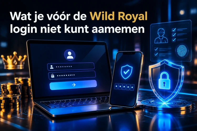 Wat je vóór de Wild Royal login niet kunt aannemen