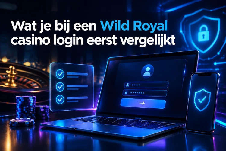 Wat je bij een Wild Royal casino login eerst vergelijkt
